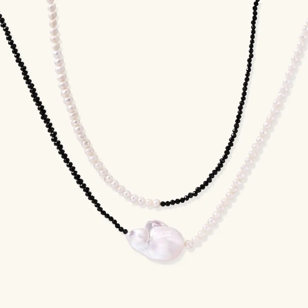 Moonlit Layers Necklace