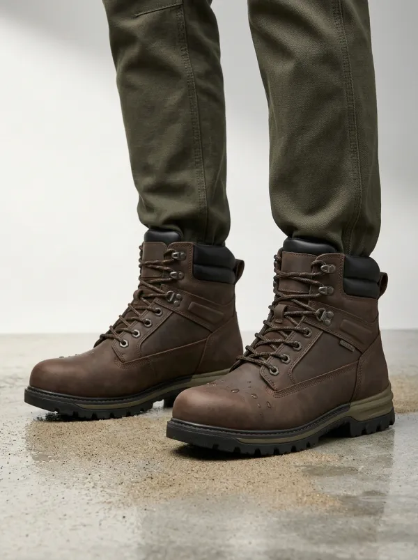 Unisex Waterproof Hiking Work Boots