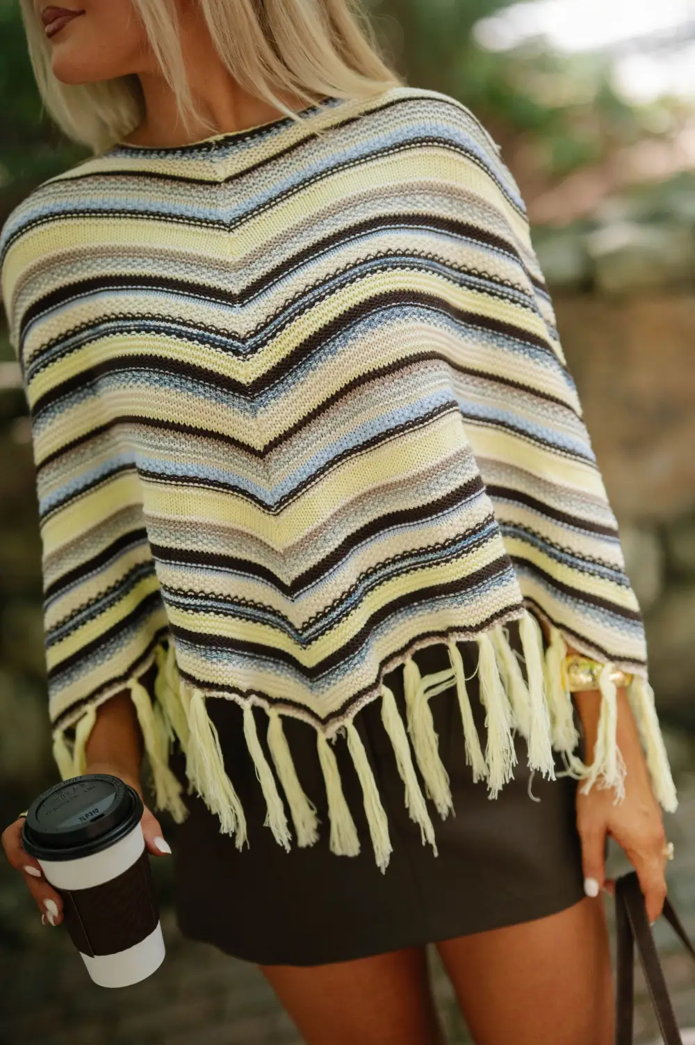 Refined High Rise Skort