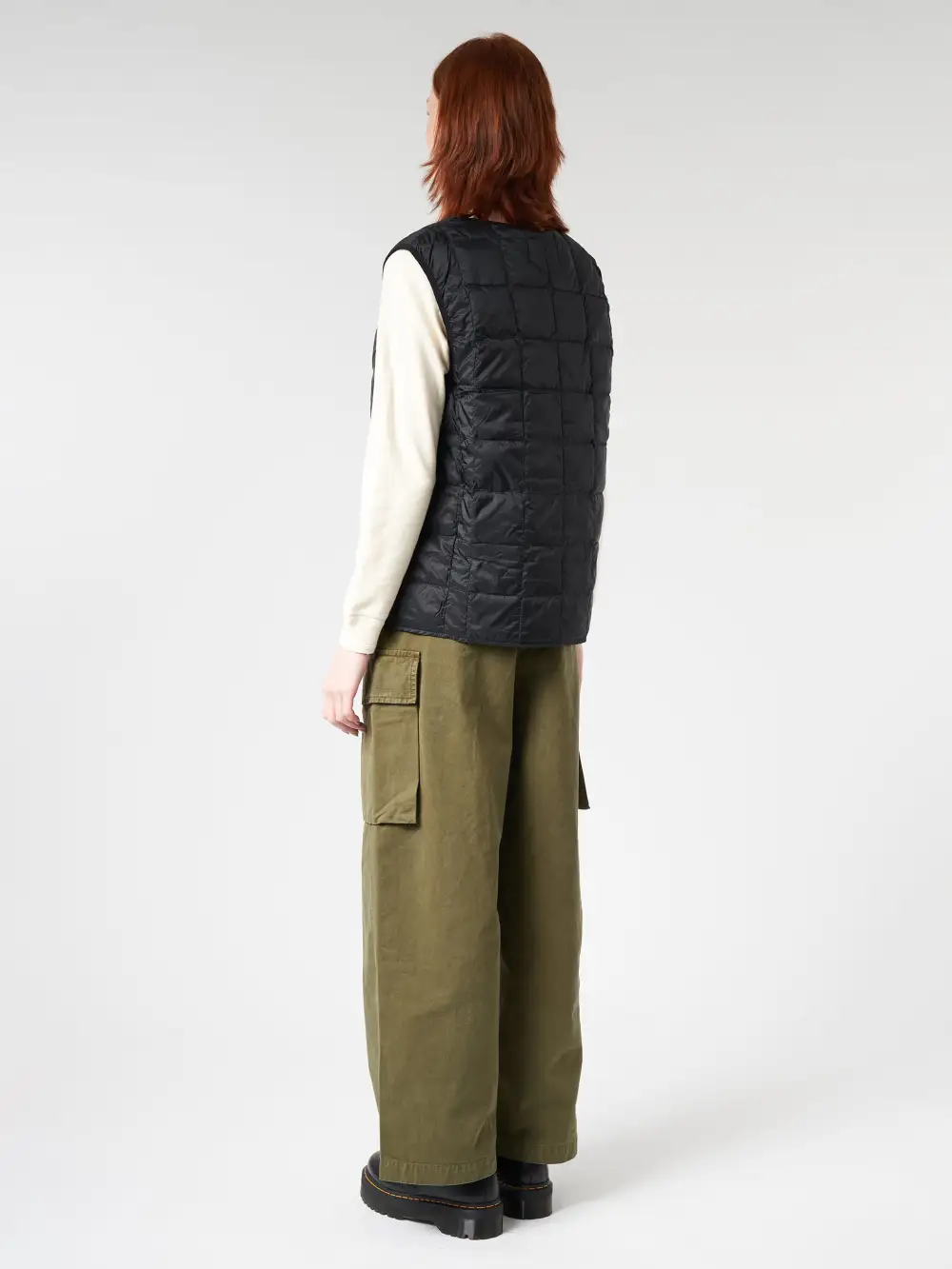 Men's Snap Front Zip Pocket Vest