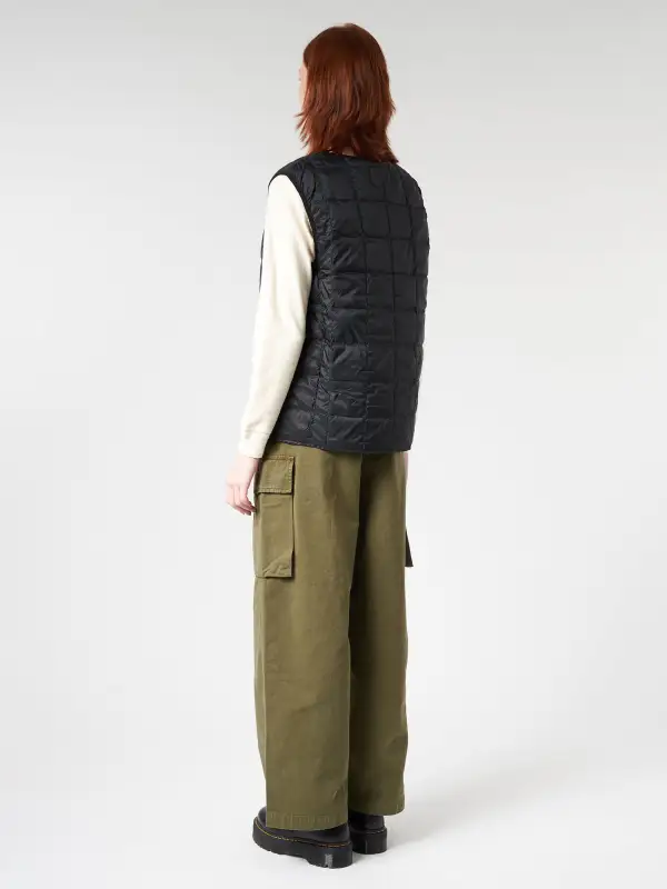Men's Snap Front Zip Pocket Vest