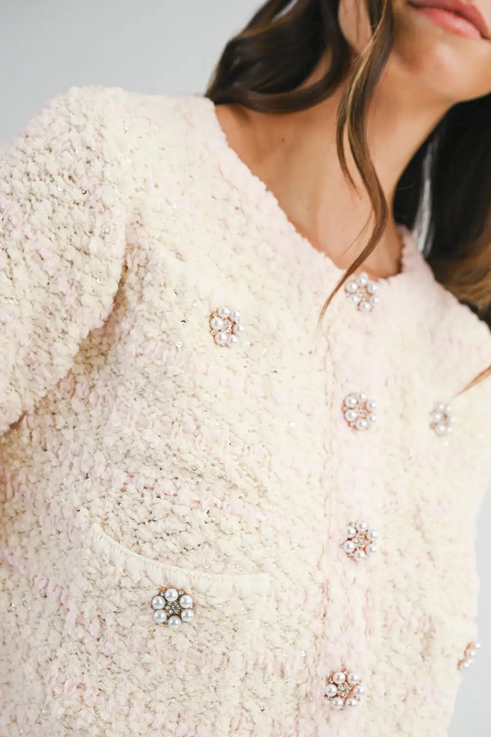 Button Front Everyday Cardigan