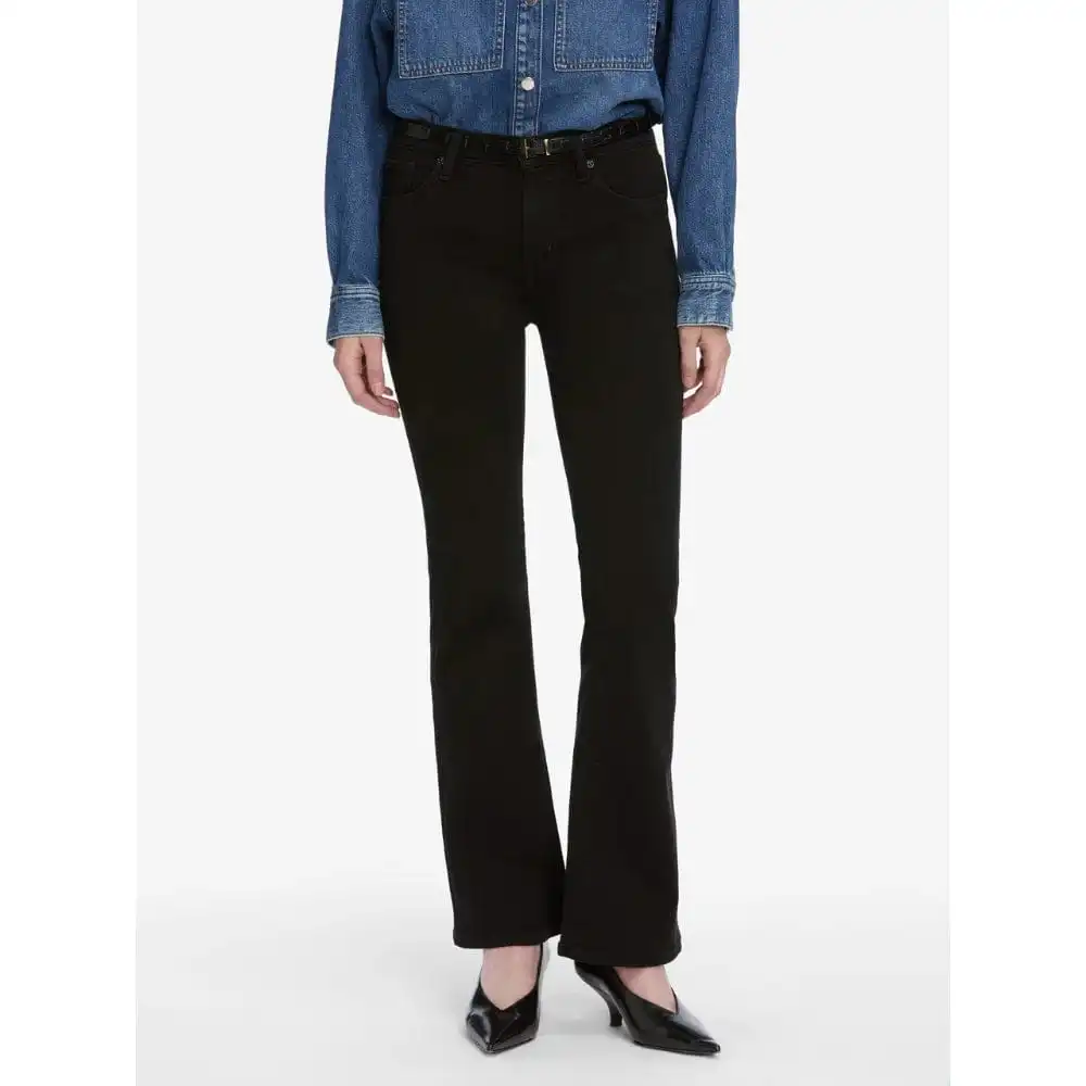 Modern Flare Mid-Rise Women's Jeans