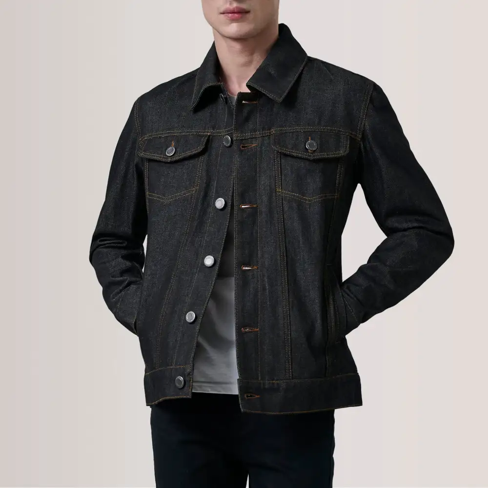 Classic Denim Trucker Jacket