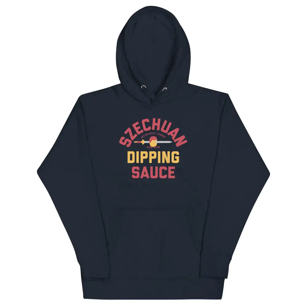 Szechuan Dipping Sauce Unisex Comfort Hoodie