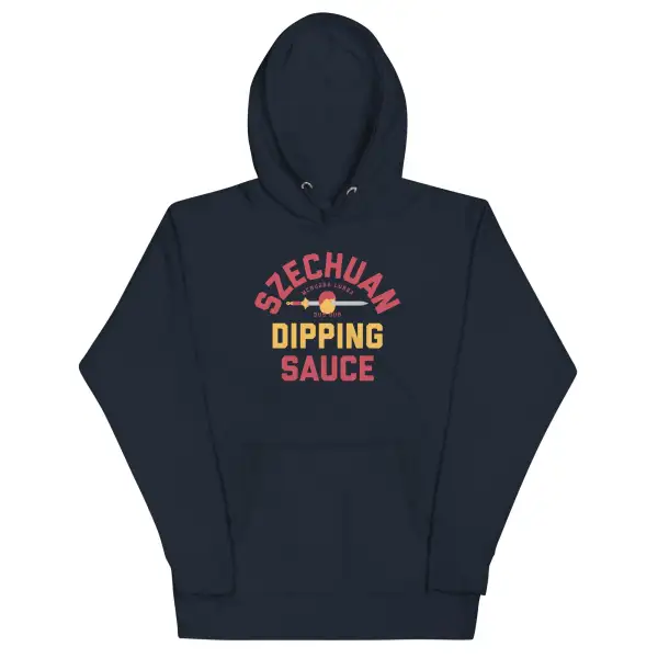 Szechuan Dipping Sauce Unisex Comfort Hoodie