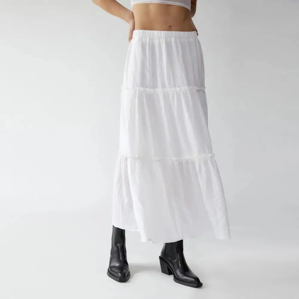 Soft Drape Refined Everyday Skirt