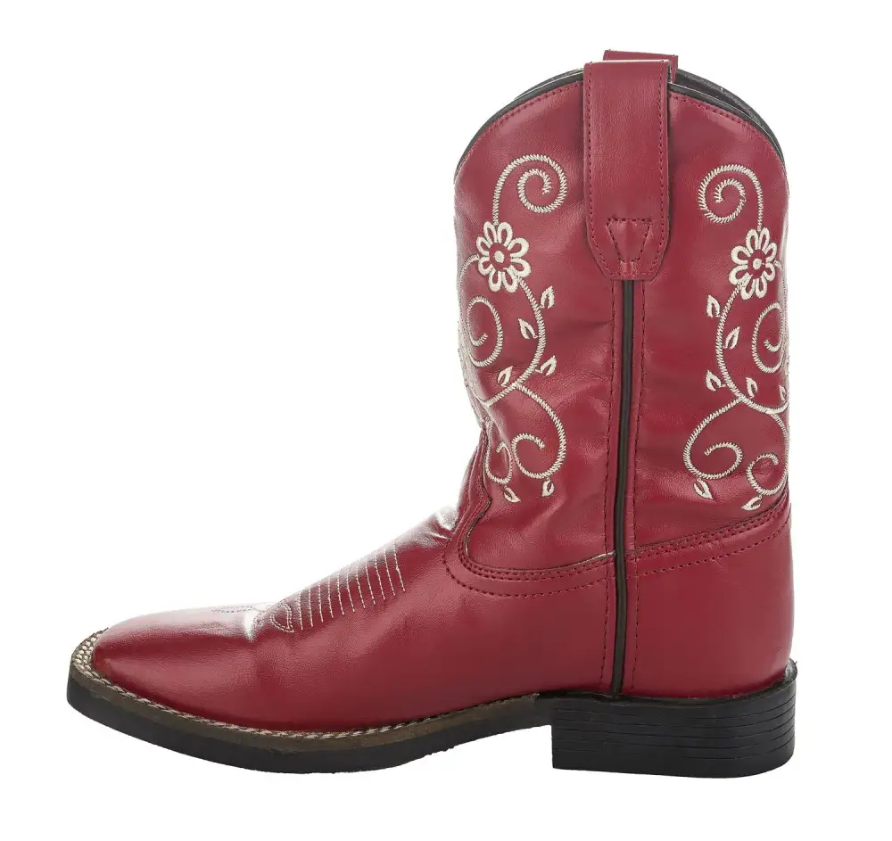 Bold Men's Denim Boots With Panel