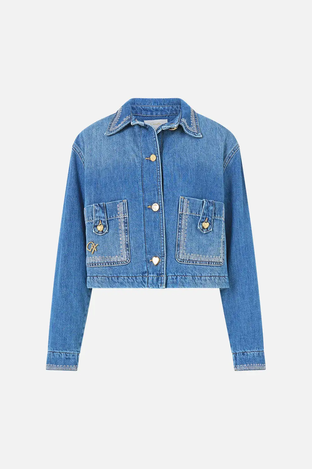 Milla Hum Of Cropped Jacket