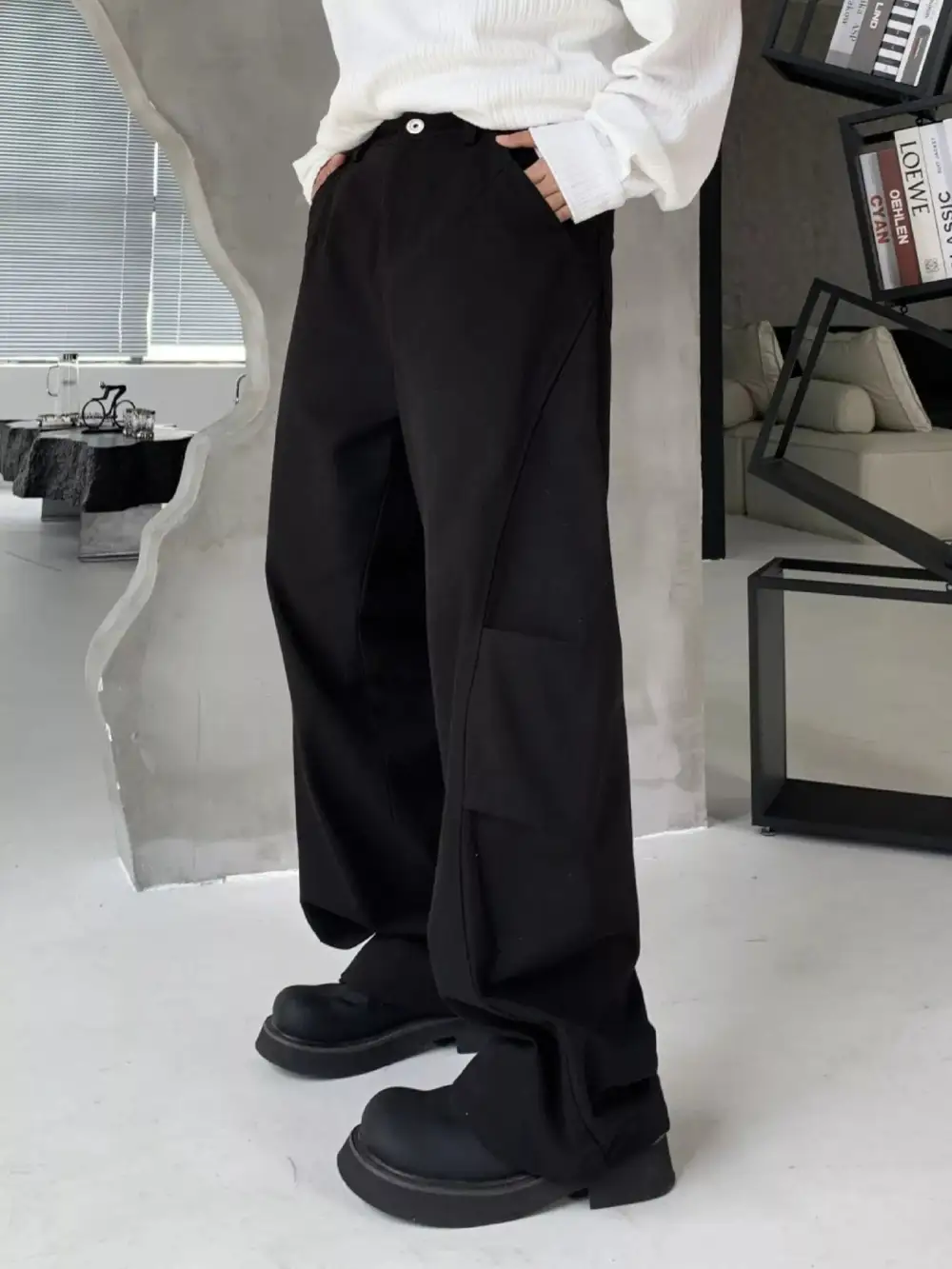 Men's Loose Fit Cargo Pants