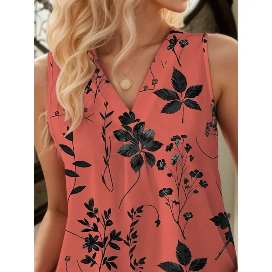 V Neck Tank