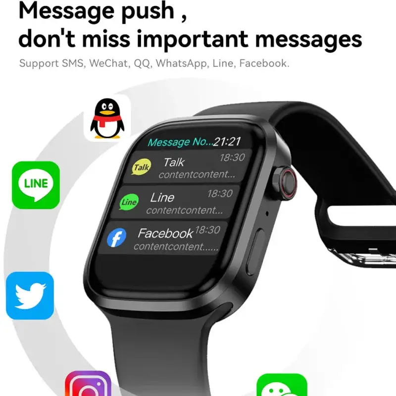 Smart Watch for Android and iPhone