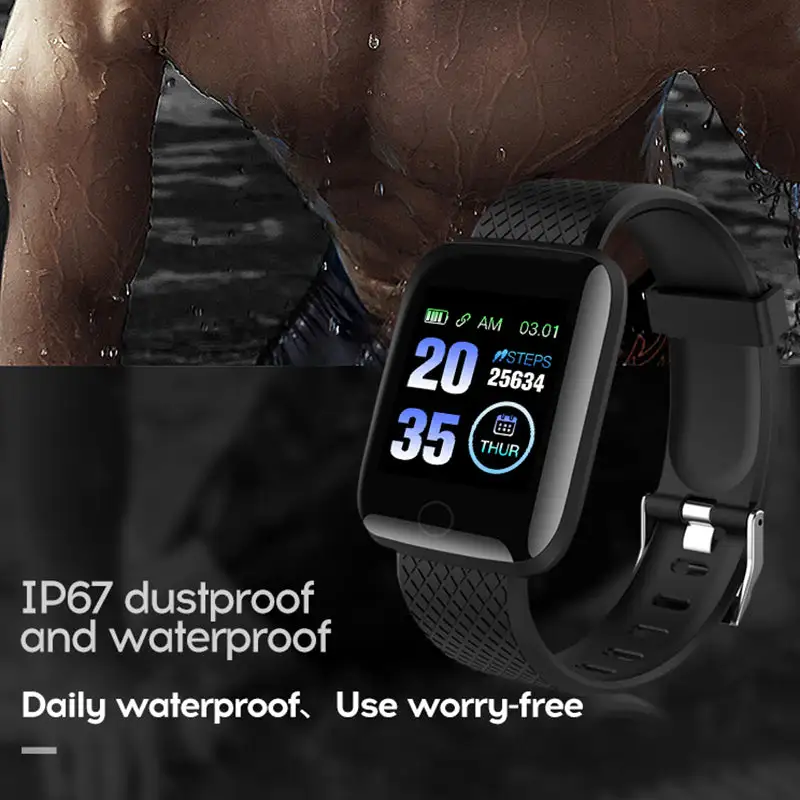 The Web Shed ARMI16 Smart Watch for Men, Women & Kids