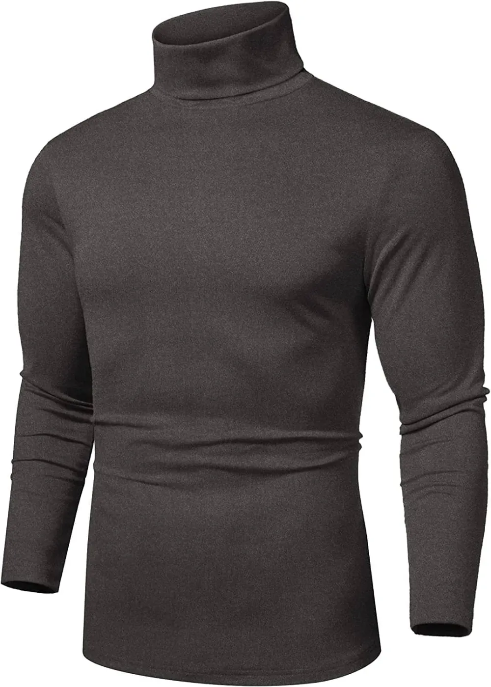 Slim Fit Basic Turtleneck Knitted Pullover Sweaters Jeans