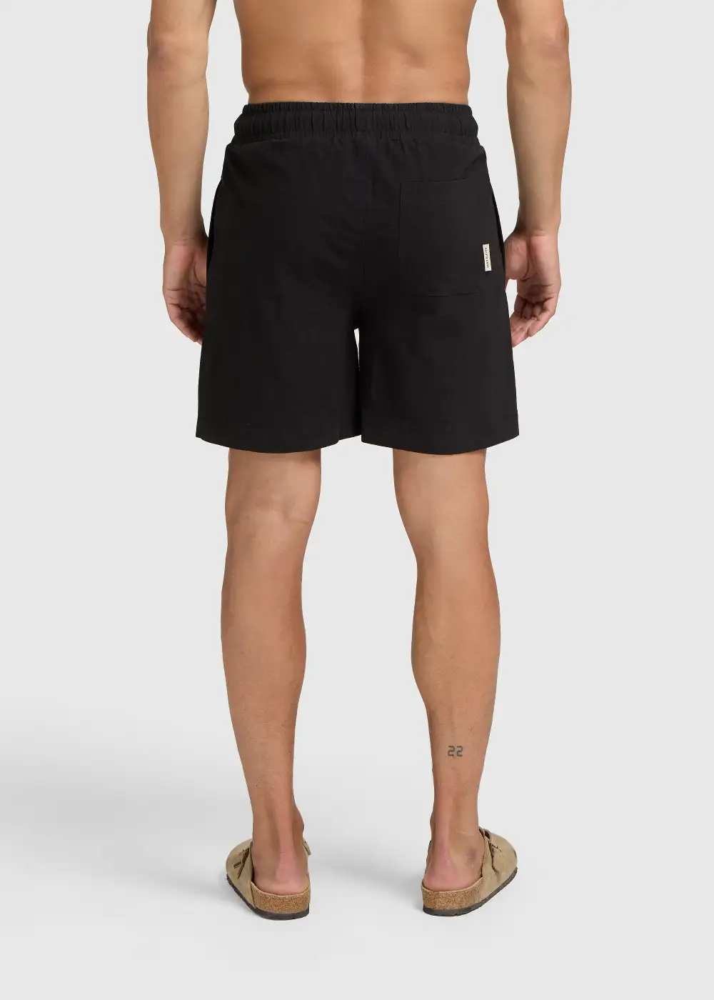 Travel Ready Structured Shorts