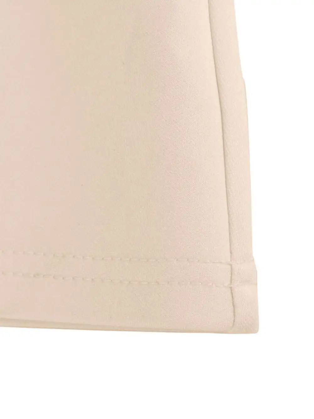 Structured Shape Shoulder Mini Dress