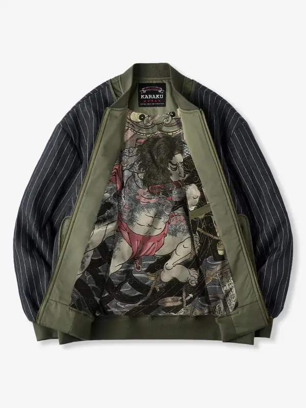 Men's Utility Bomber Jacket