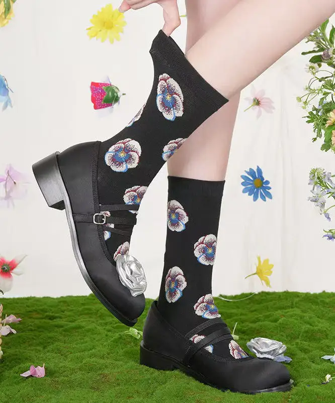 Korean Version Cartoon Socks