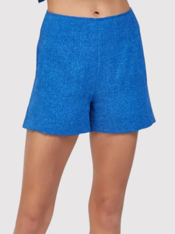 Pocketed Casual Shorts