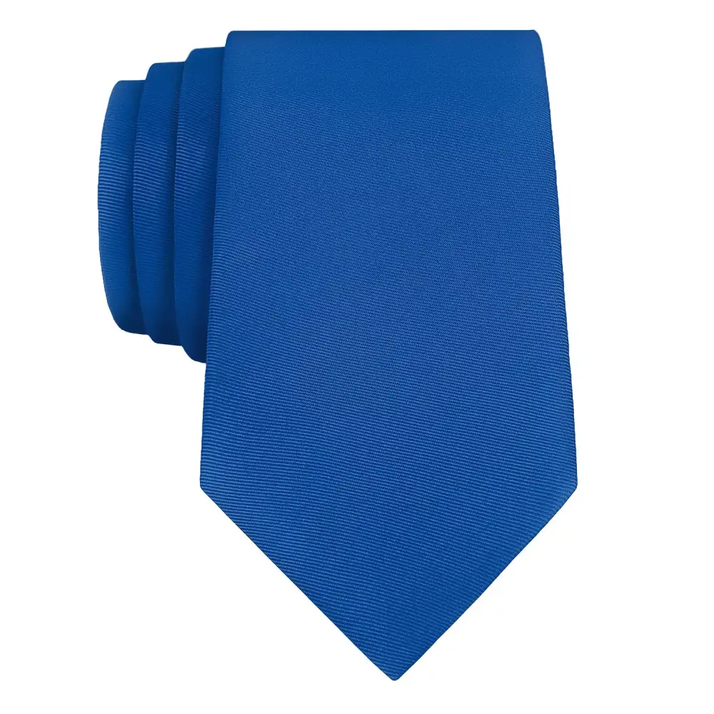 Distinctive Solid Expression Necktie
