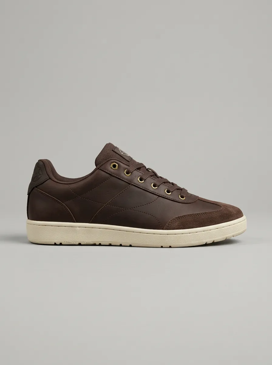 Cozy Suede Look Leather Look Modern Look Men's Casual Sneakers