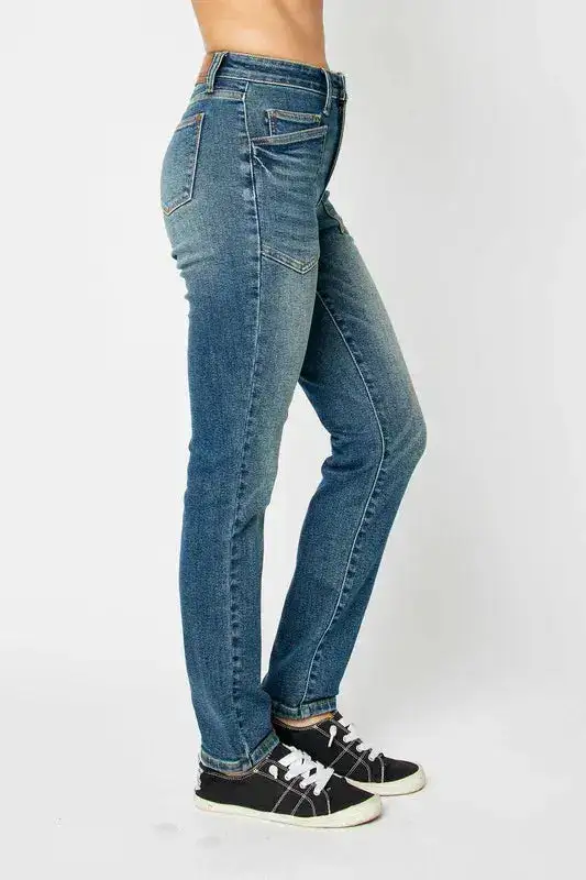 Cotton Stretch Skinny Denim Jeans