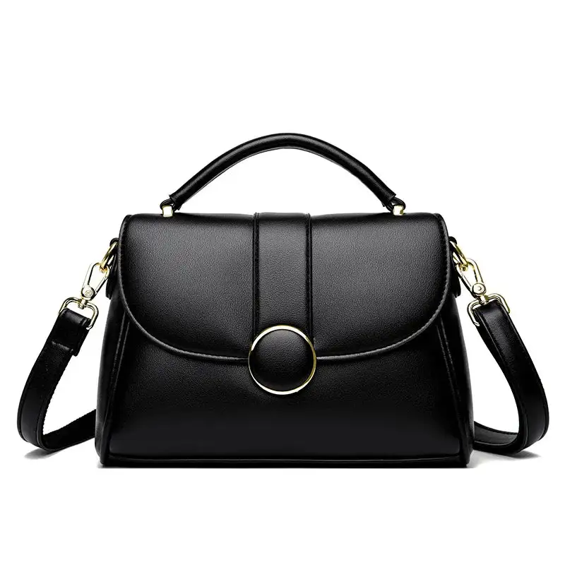 Chic Square Crossbody & Shoulder Bag – Premium Microfiber Synthetic Leather
