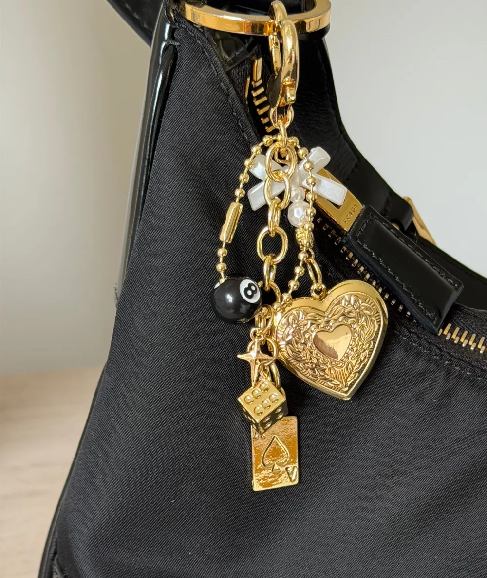 Aced Bag Charm