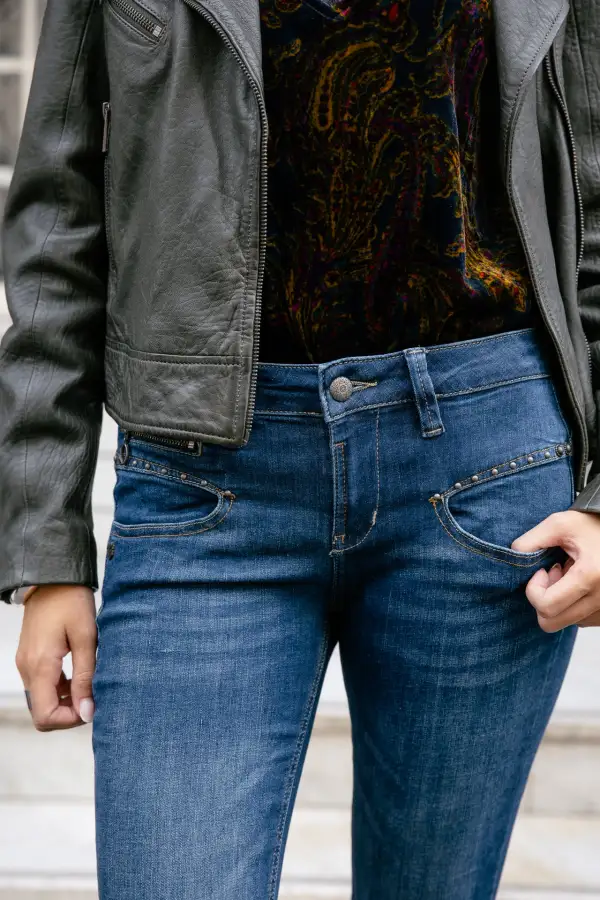 Women's Cropped Denim Jeans