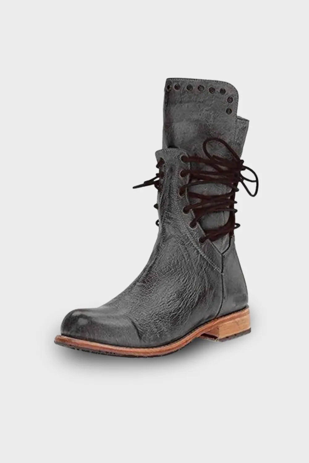 Mid Calf Boots