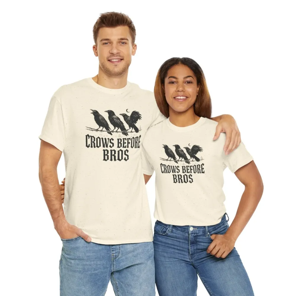 Crows Before Bros Unisex T-Shirt
