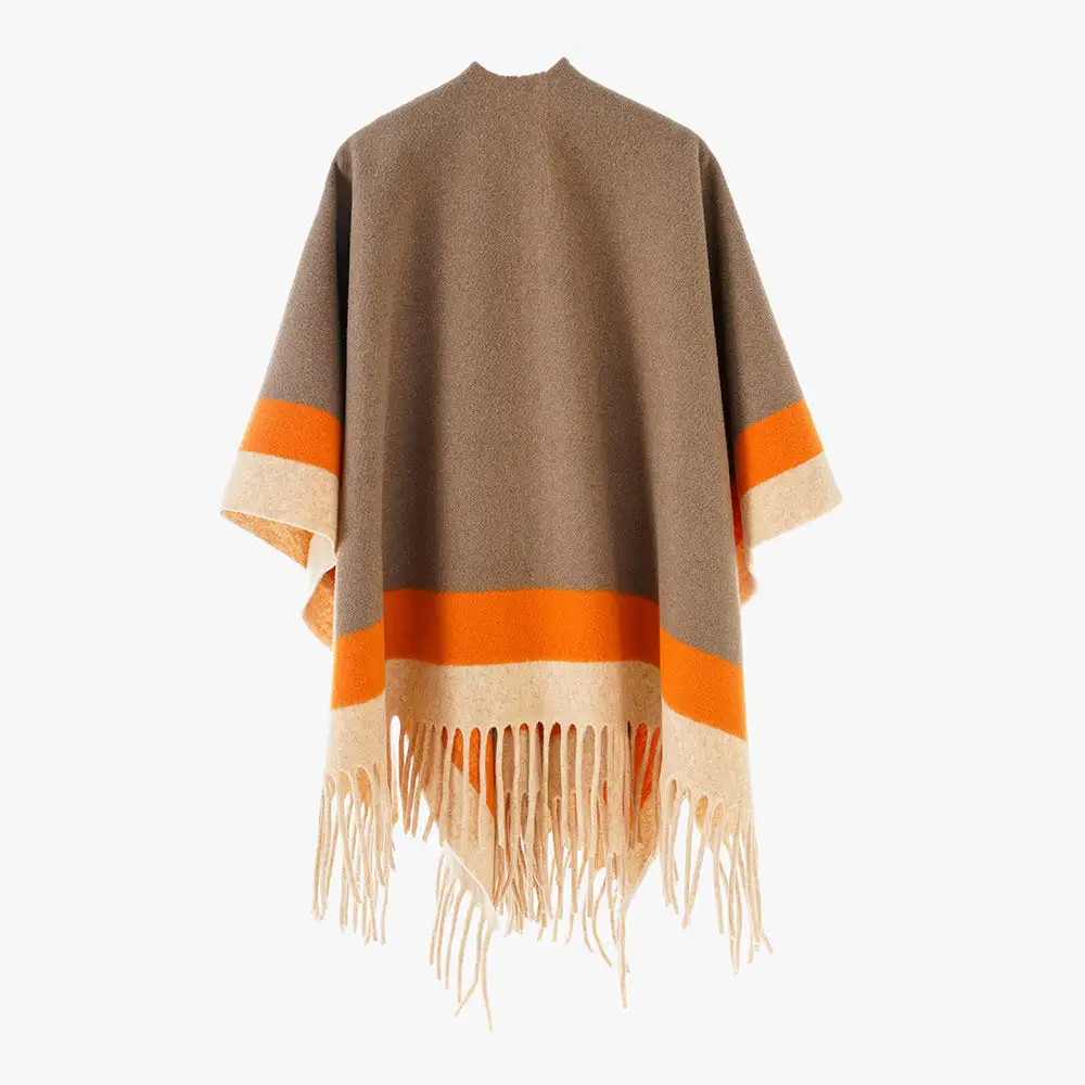 Jacquard Paisley Oversized Scarf