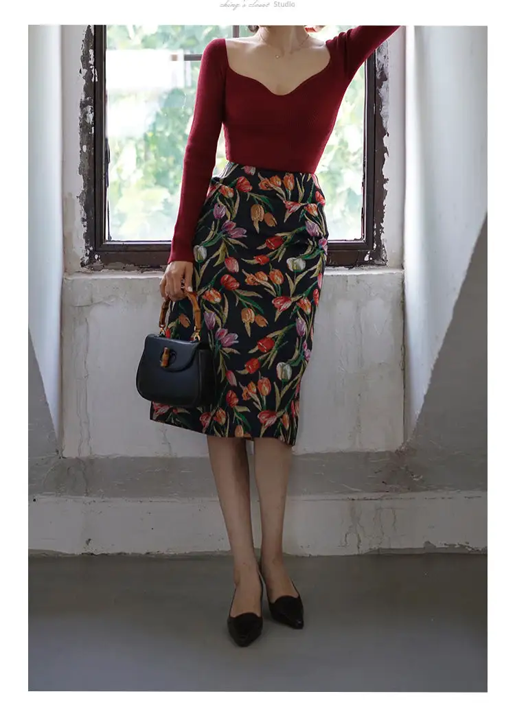 Roomy Easy Everyday Casual Polyester Skirt