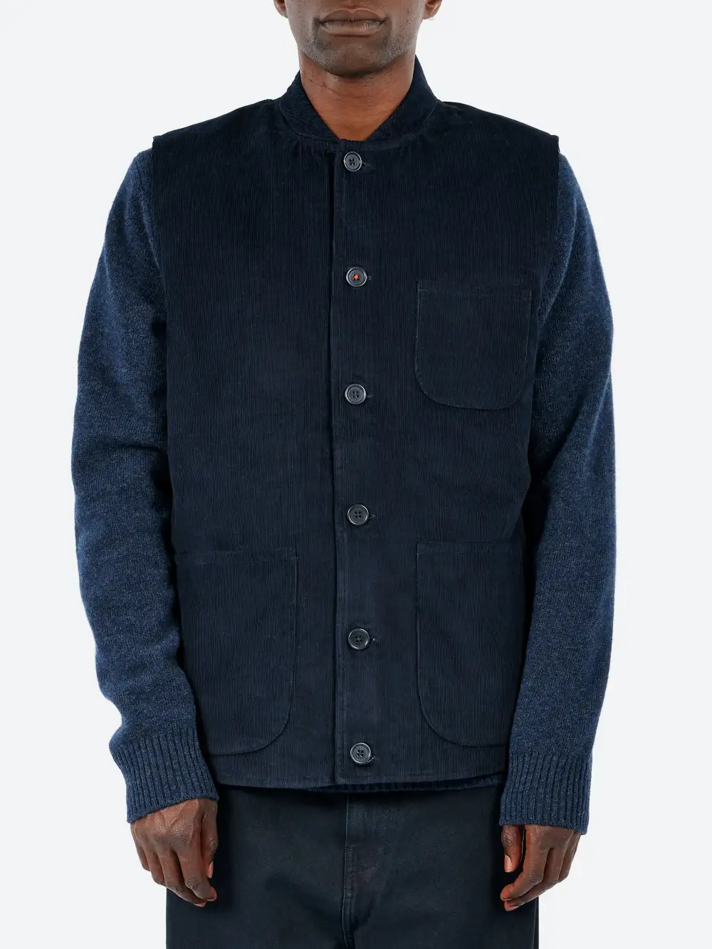 Men's Patch Pocket Regular Fit Vest
