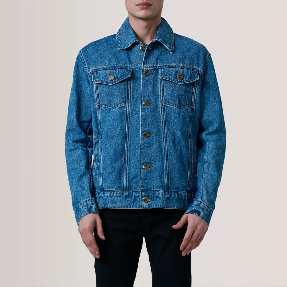 Classic Denim Trucker Jacket