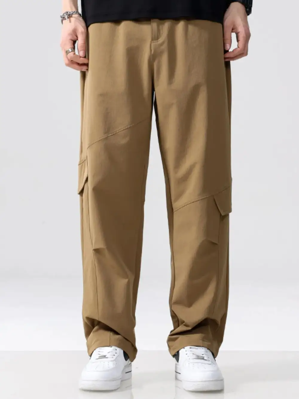 Straight Leg Cargo Combat Pants