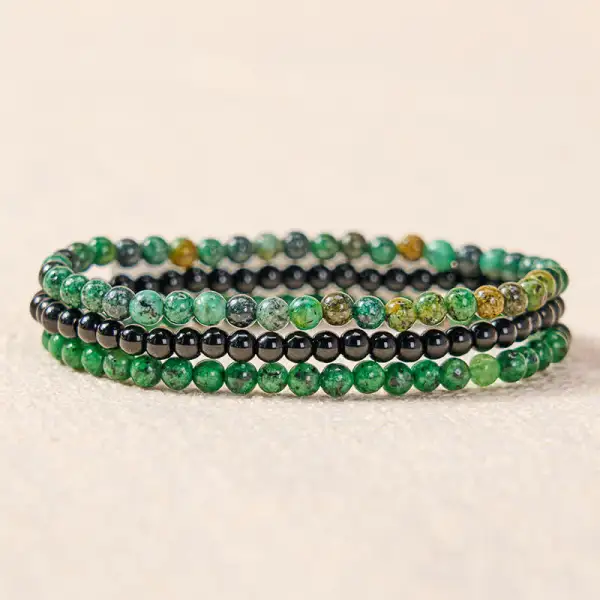 Refined Turquoise Bracelet