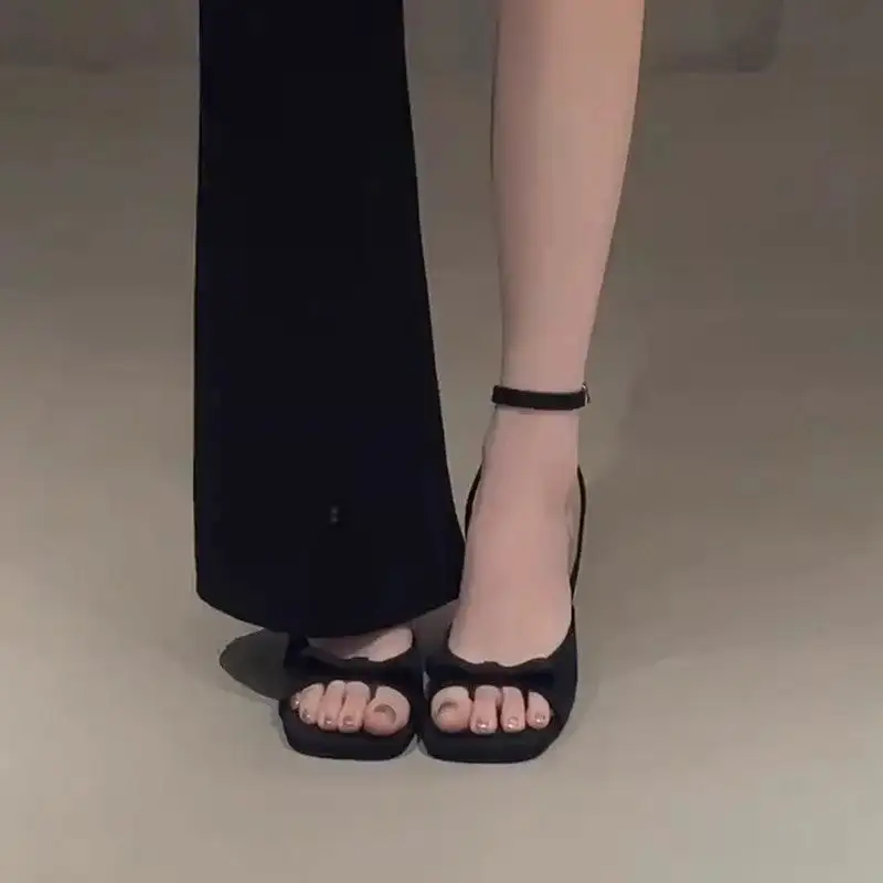 Smooth Stiletto Sandals