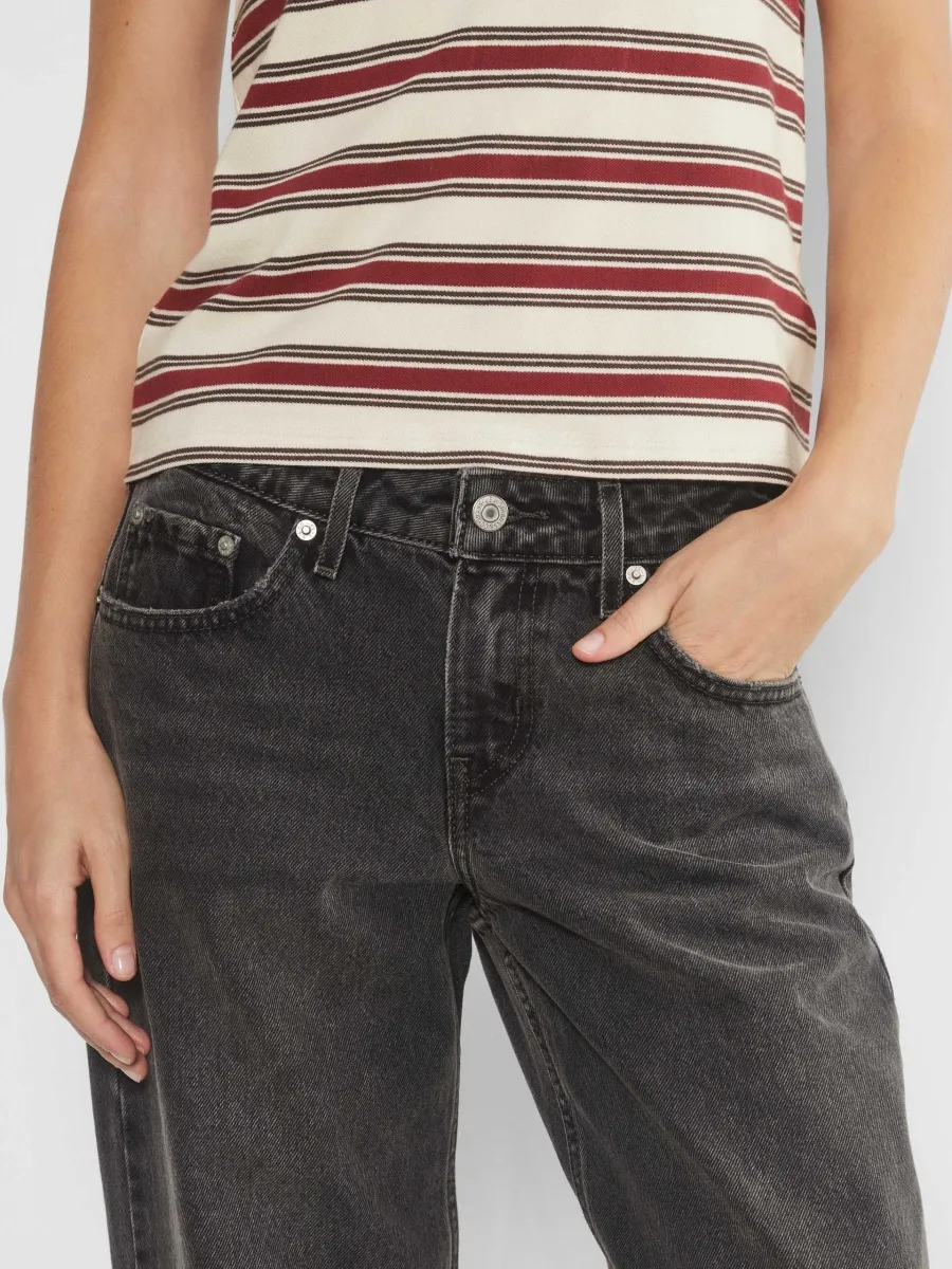 Low-Waist Casual Jeans