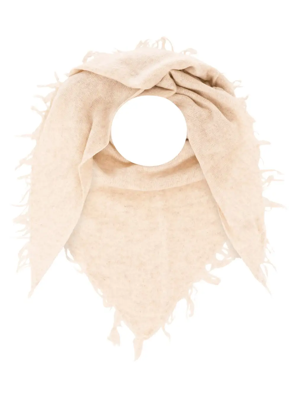 Soft Layered Cashmere Heart Pattern Fashion Scarf