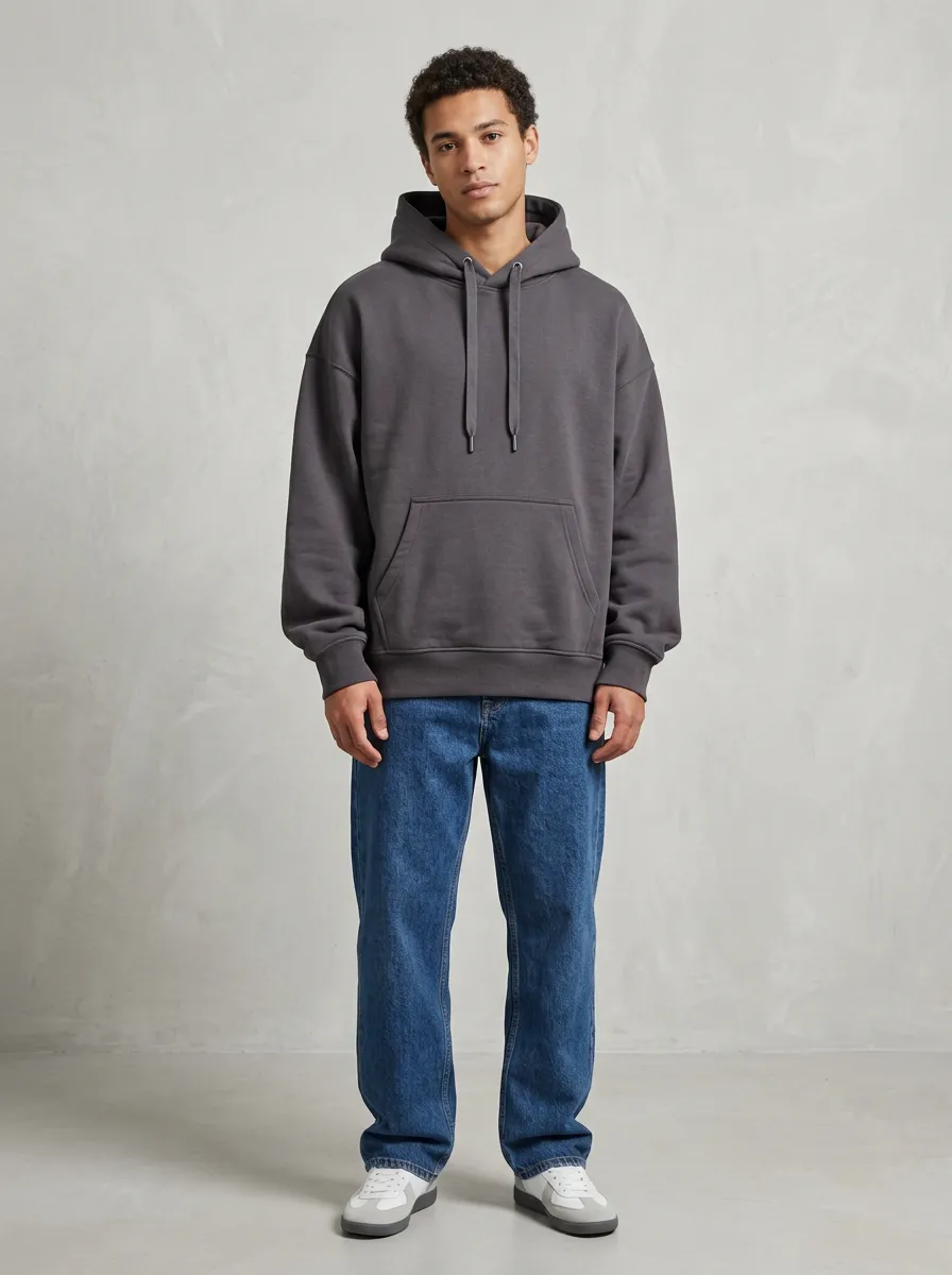Unisex Pullover Layering Ready Everyday Hoodie