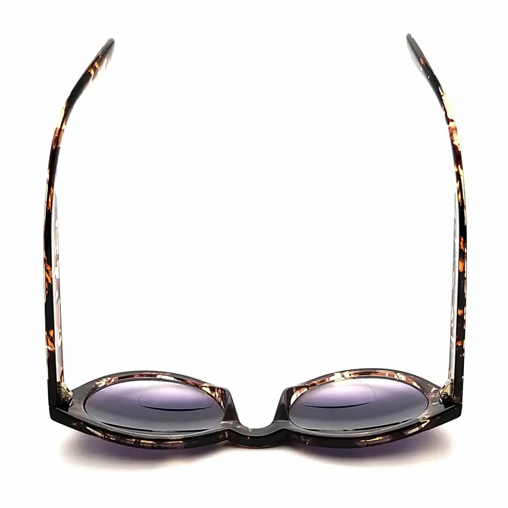 Large Round Bifocal Reading Sunglasses