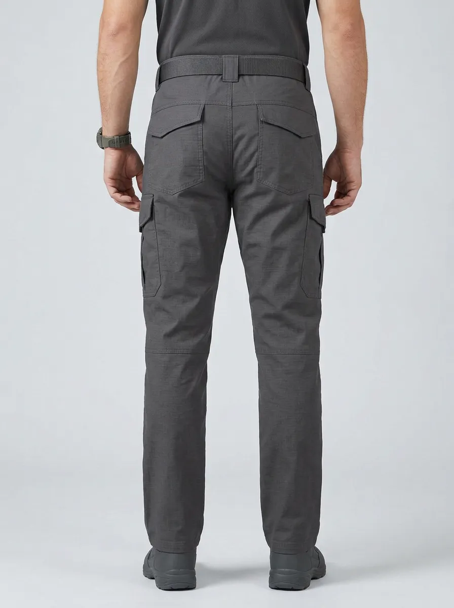 Minimal Daily Men's Multi-Pocket Waterproof Tactical Cargo Pants