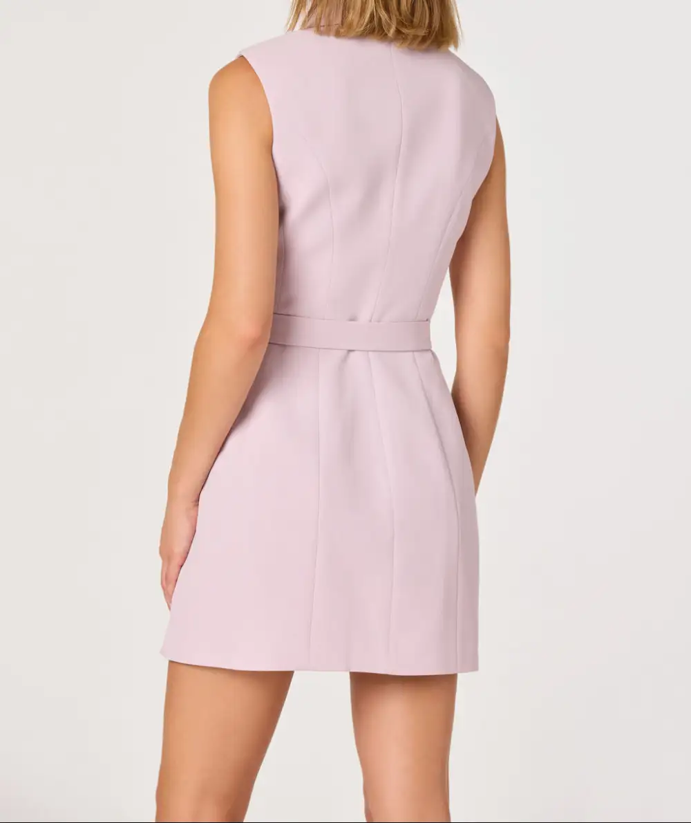 Sleeveless Mini Easy Fit Dress