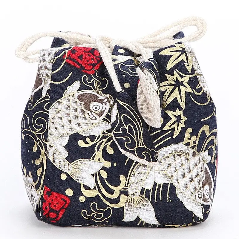Portable Travel Tea Set Storage Bag