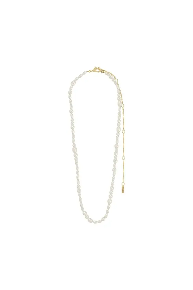 Pearl Beaded Necklace