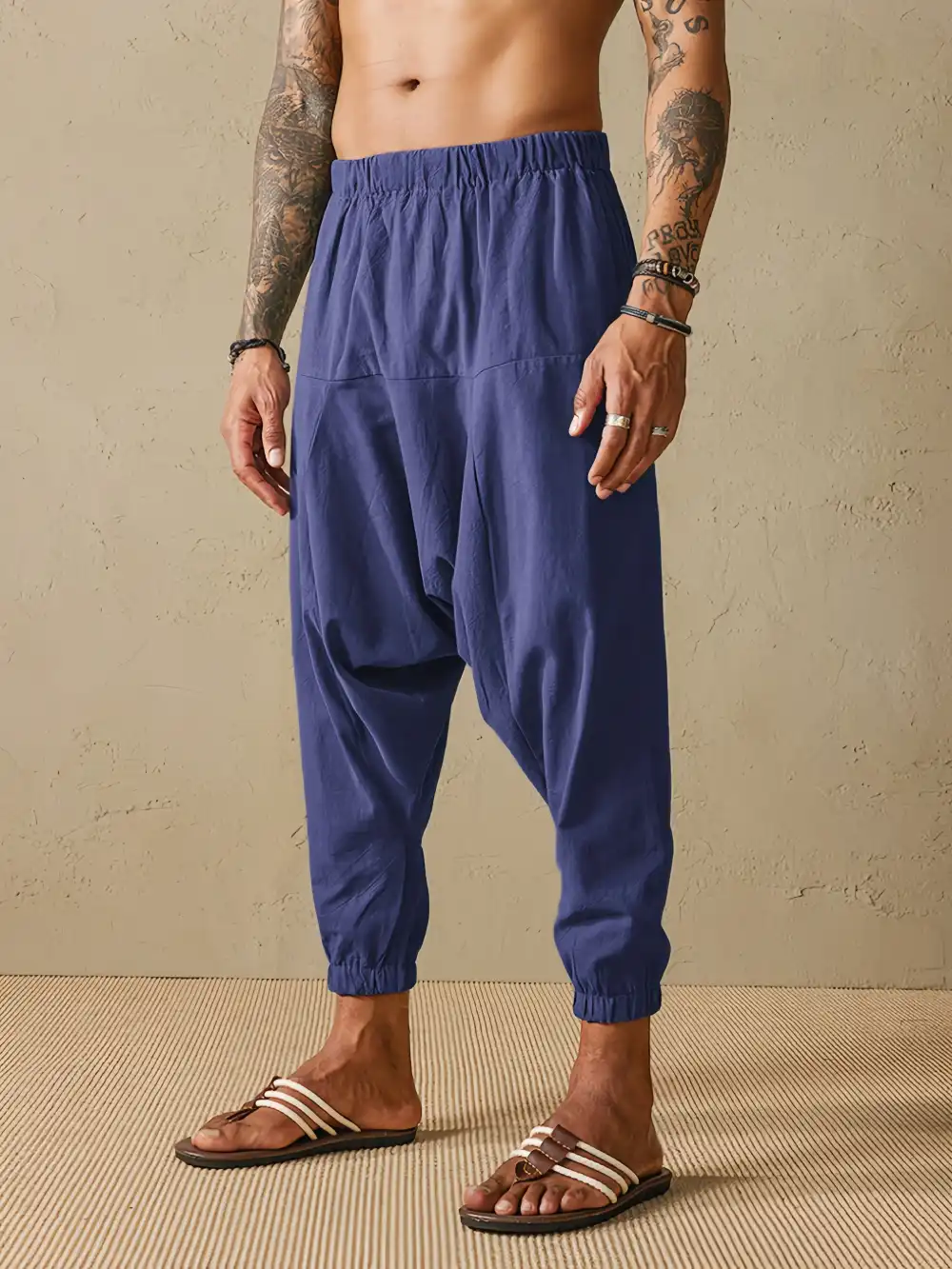 Linen Loose Fit Pants