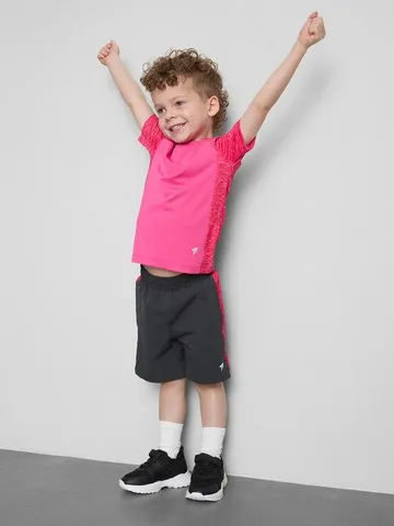 1.5-7yrs | Active T-Shirt and Shorts Set