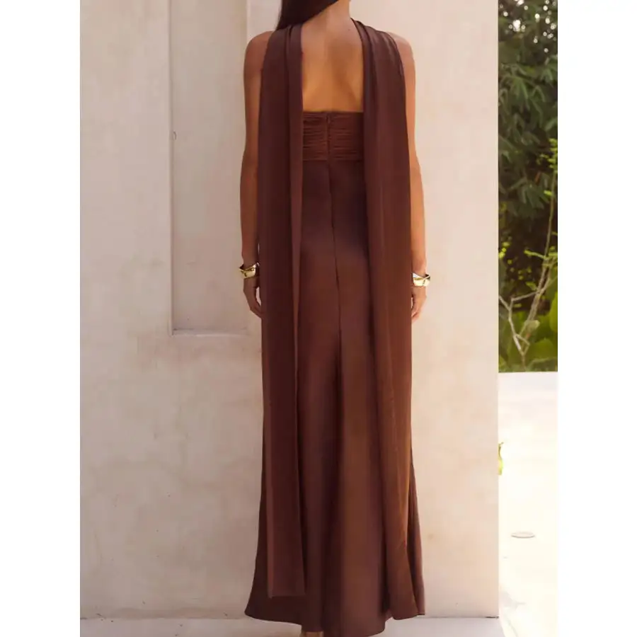 Tube Mermaid Maxi Dress