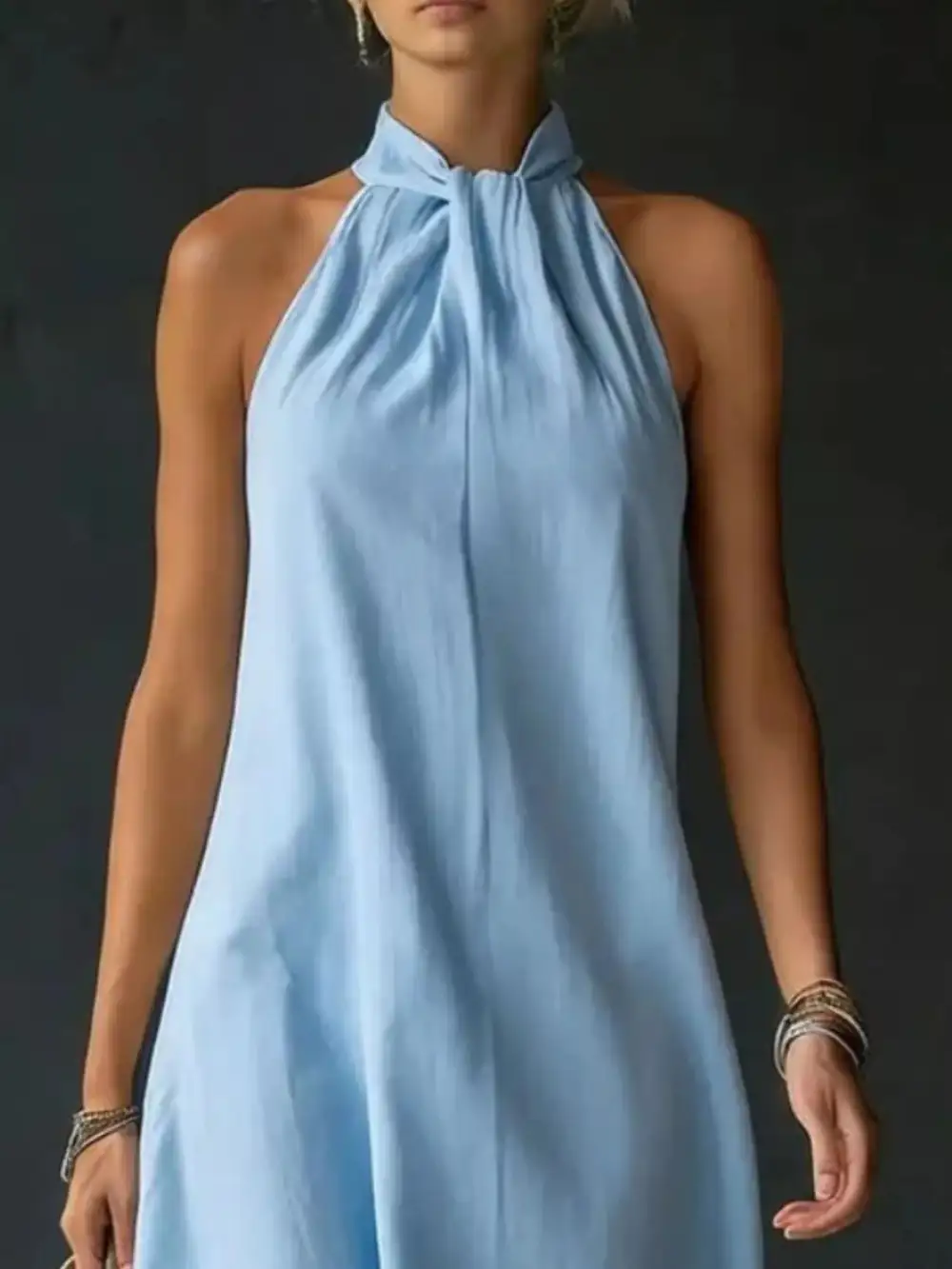 Sleeveless Maxi Dress